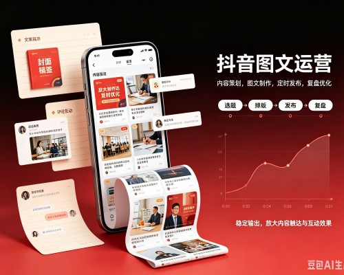 榆中抖音图文代运营服务